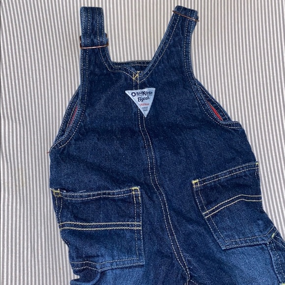 Baby Oshkosh overalls - Picture 2 of 3